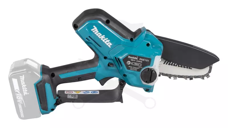 Láncfűrész, akkus 18V 1x18V LXT 100 mm - akku nélkül - Makita