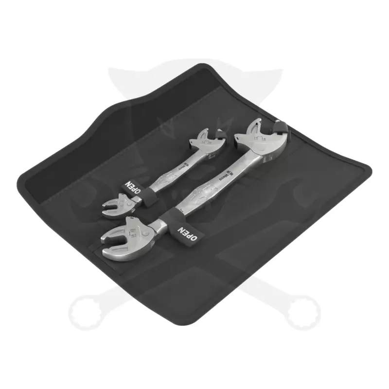 Állítható villáskulcs készlet 6"-10" - szélesség:7-19mm / 1/4"-3/4" -