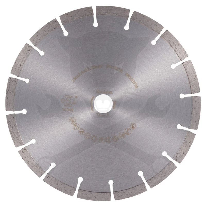 Vágókorong 230 mm Gyémánttárcsa szegmentált DIAMAK - Makita