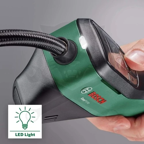 Kompresszor akkus 3,6 V 10,3 bar + 4db fej - Bosch
