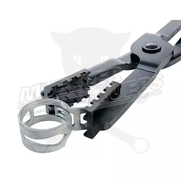 Bilincsfogó vízcső bilincsekhez - egyenes duplaszár 440 mm Müller