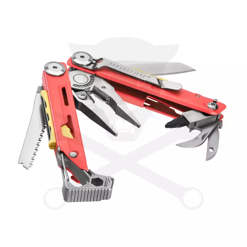 Multifunkciós szerszám Leatherman SIGNAL Guava (Rózsaszín) -