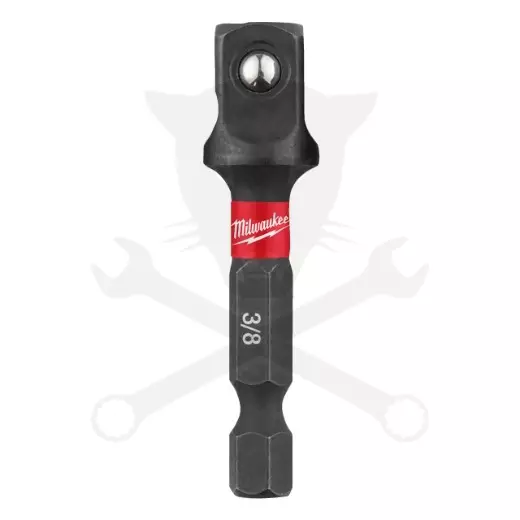 Adapter 1/4"-3/8" hatlap-négylap - Milwaukee