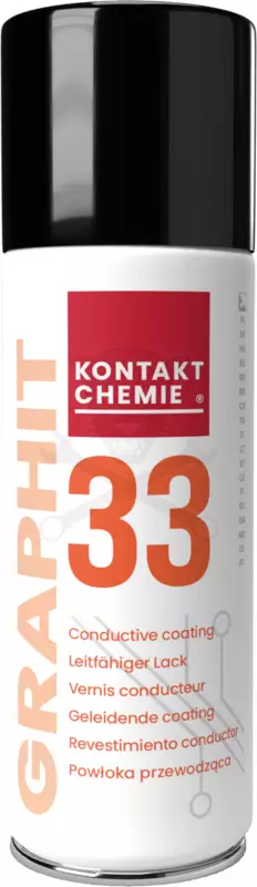 GRAPHIT 33 elektromosan vezető bevonat spray 200ml (33/200)