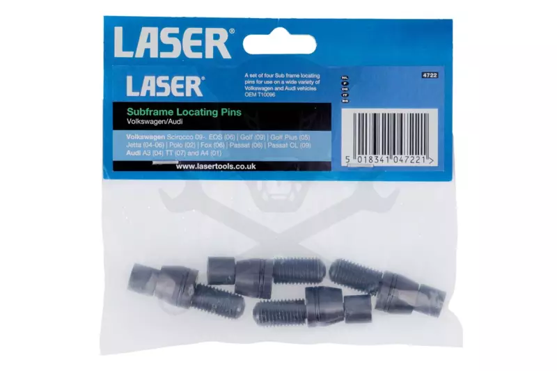 Segédkeret pozicionáló illesztőcsap készlet VAG - Laser