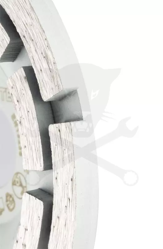 Betoncsiszoló gyémánttárcsa 125x22.2 mm, kétsoros - Graphite