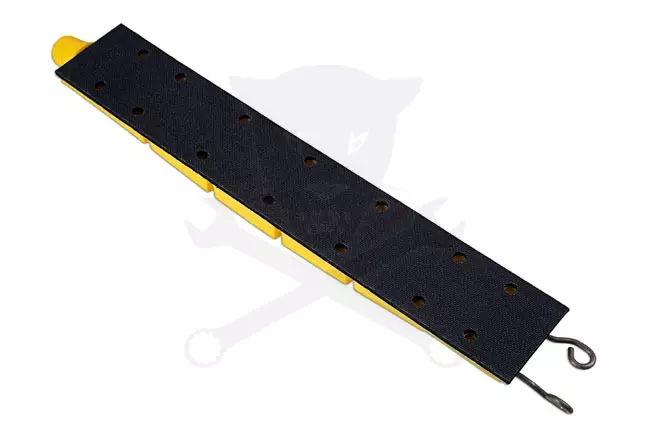 Karosszériás reszelő flexibilis 440 mm - PowerTec