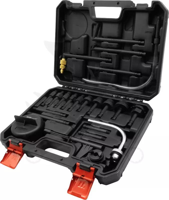 Váltóolaj-betöltő/leeresztő komplett adapter klt ATF/DSG/CVT váltókhoz