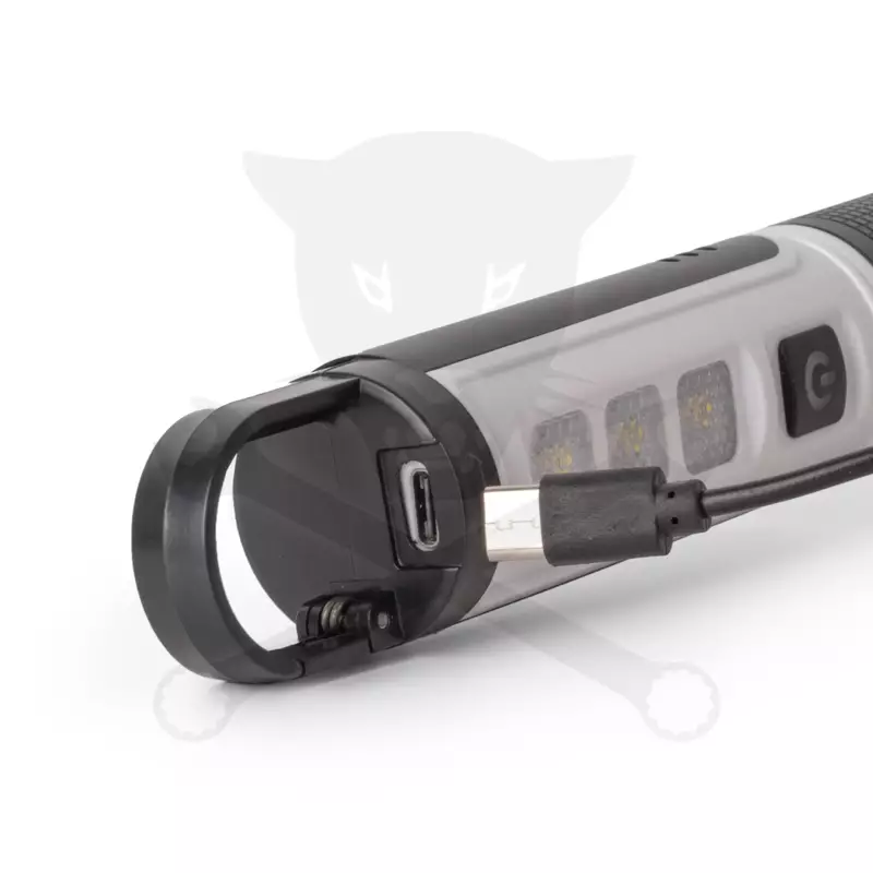 Szerelőlámpa (LED lámpa) 550 lm IP54 USB-s zoomolható - ENTAC