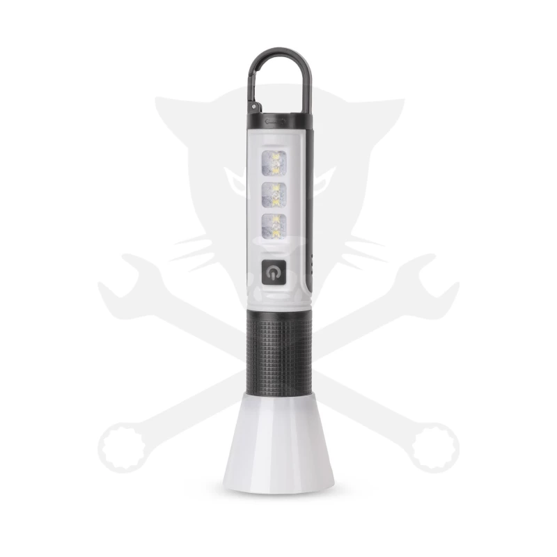 Szerelőlámpa (LED lámpa)  550 lm IP54 USB-s zoomolható - ENTAC