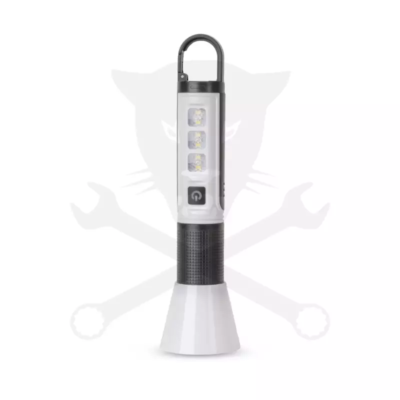 Szerelőlámpa (LED lámpa) 550 lm IP54 USB-s zoomolható - ENTAC
