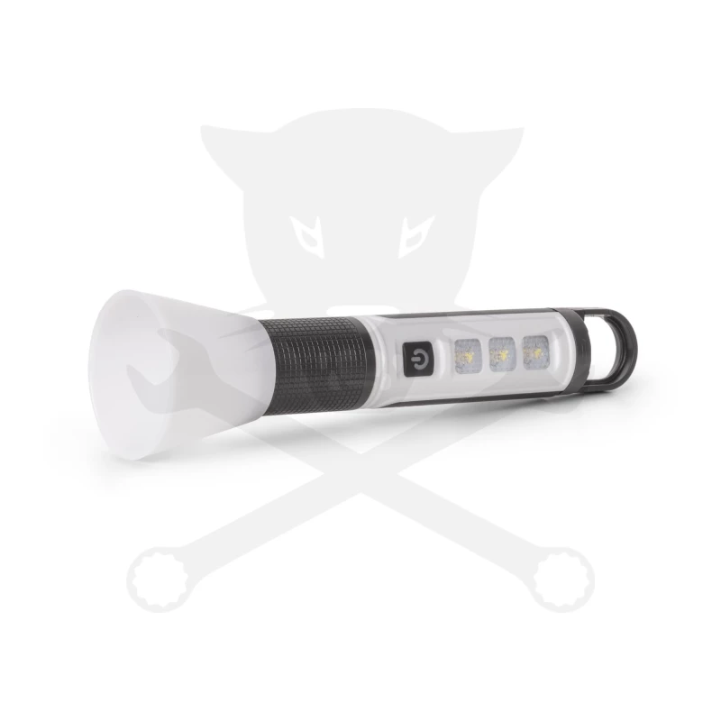 Szerelőlámpa (LED lámpa)  550 lm IP54 USB-s zoomolható - ENTAC