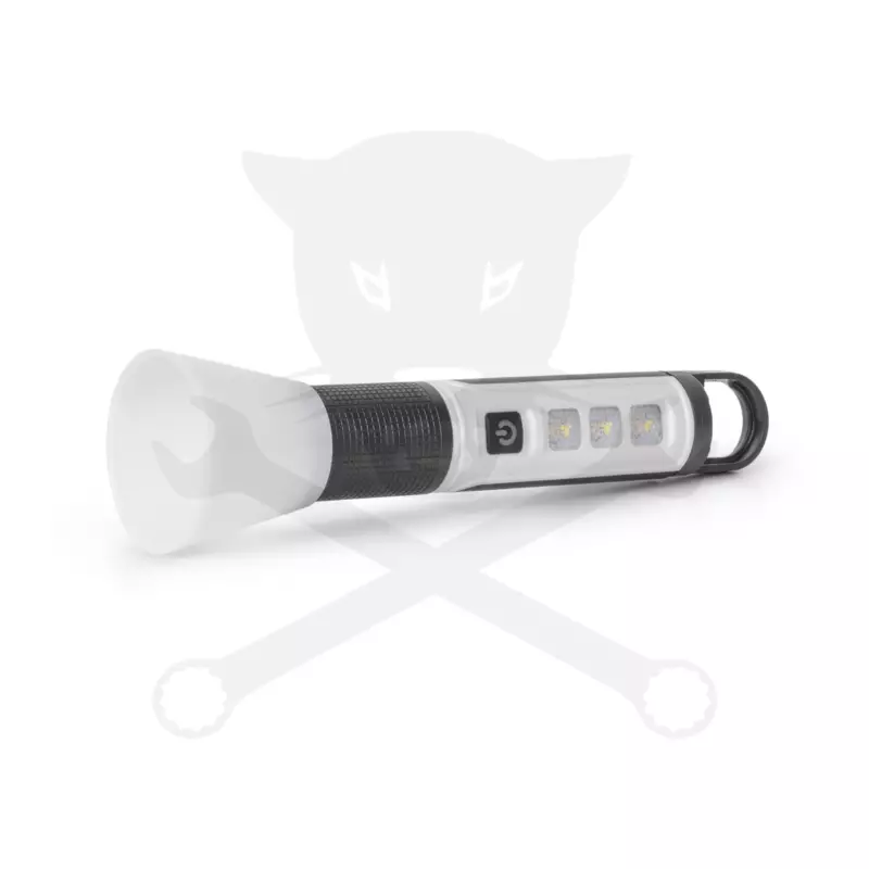 Szerelőlámpa (LED lámpa) 550 lm IP54 USB-s zoomolható - ENTAC