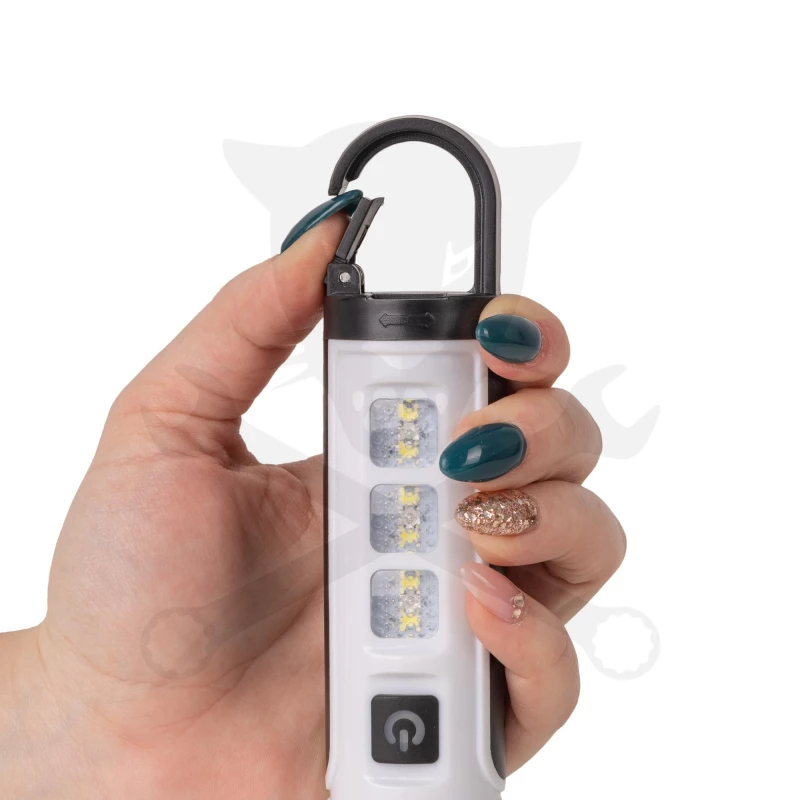 Szerelőlámpa (LED lámpa)  550 lm IP54 USB-s zoomolható - ENTAC