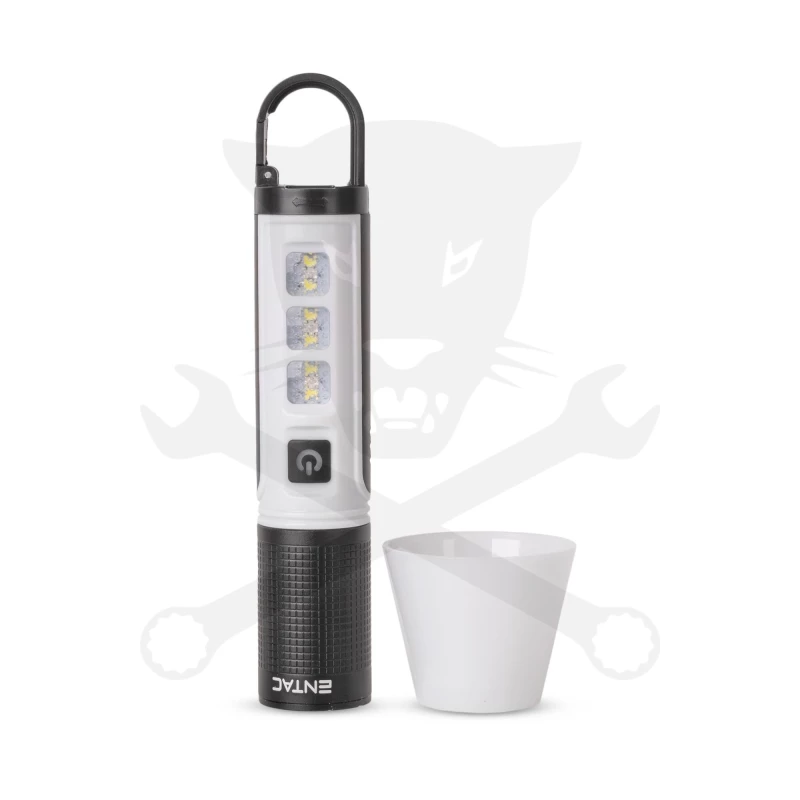 Szerelőlámpa (LED lámpa)  550 lm IP54 USB-s zoomolható - ENTAC
