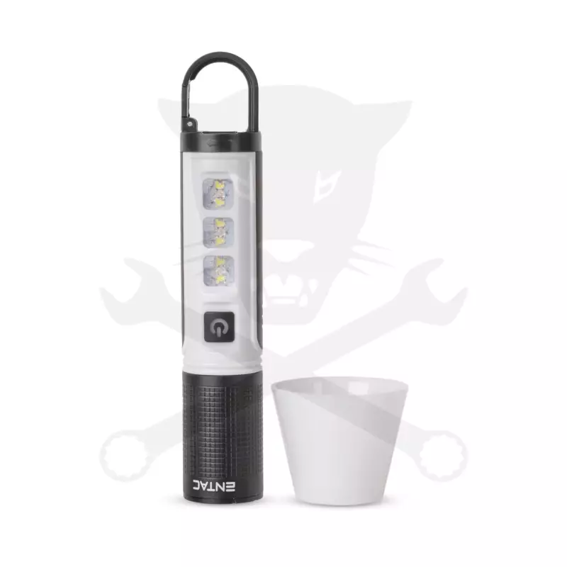 Szerelőlámpa (LED lámpa) 550 lm IP54 USB-s zoomolható - ENTAC