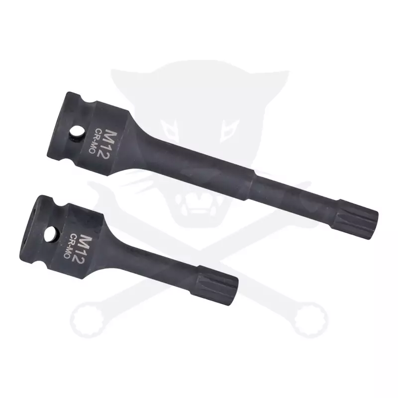 Légkulcsfej 1/2" XZN M12 x 72 mm + 115 mm - VAG- középen vékonyított