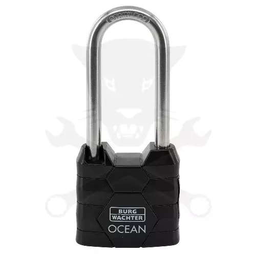 Biztonsági rozsdamentes  lakat - Ocean 490 Ni 40 65 típusú