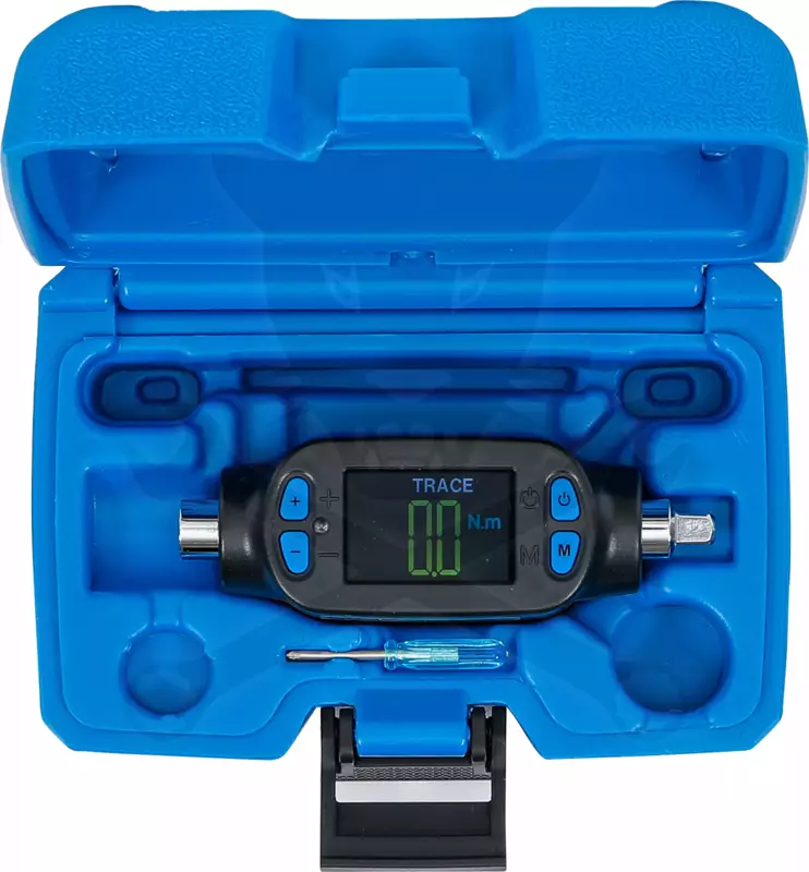 Nyomatékmérő adapter digitális 1/4"  6-30 Nm - BGS