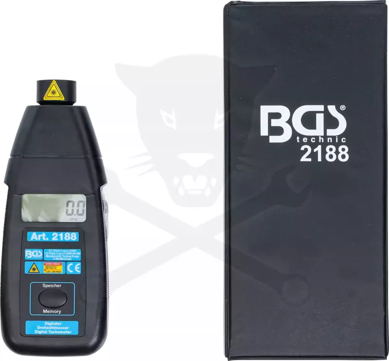 Digitális fordulatszámmérő - BGS