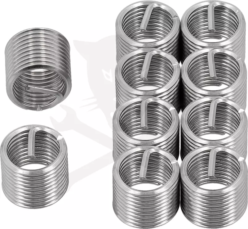 Menetjavító betét V-Coil M12x1,5x1,0D 10db/cs