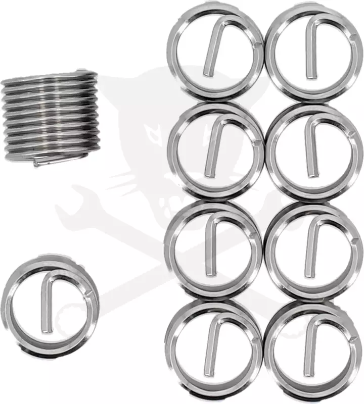 Menetjavító betét V-Coil M12x1,5x1,0D 10db/cs