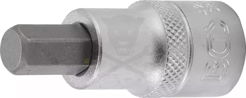 Rátűzőkulcs - crowa+bit 1/2" imbusz 10 mm - BGS