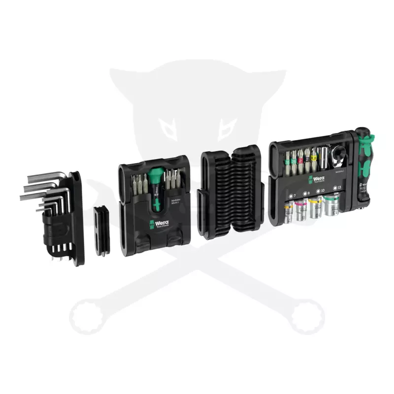 Szerszámkészlet 50 db-os vegyes karbantartó készlet Modular Set 1 -