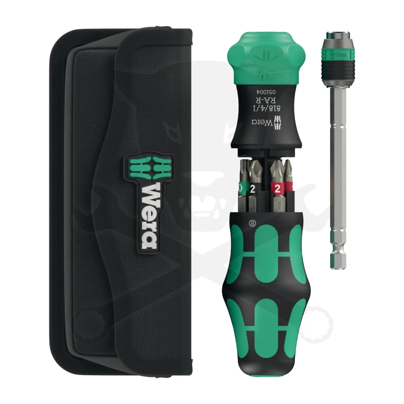 Csavarhúzó, bit tartós, racsnis 1/4" Kraftform 20 RA-R - Wera