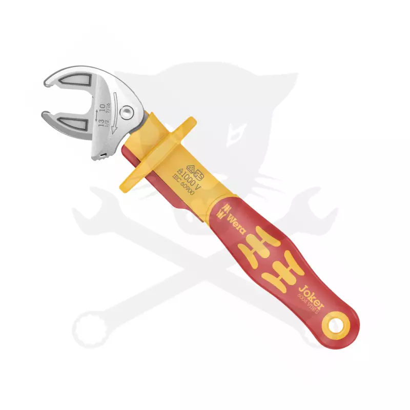 Állítható kulcs 155 mm, önbeálló 10-13 mm VDE 6004 Joker S - Wera