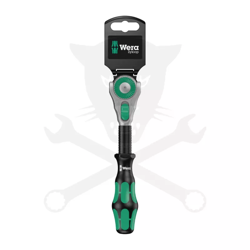 Crowa racsnis kulcs 3/8" 72 fog forgó nyelű - Wera
