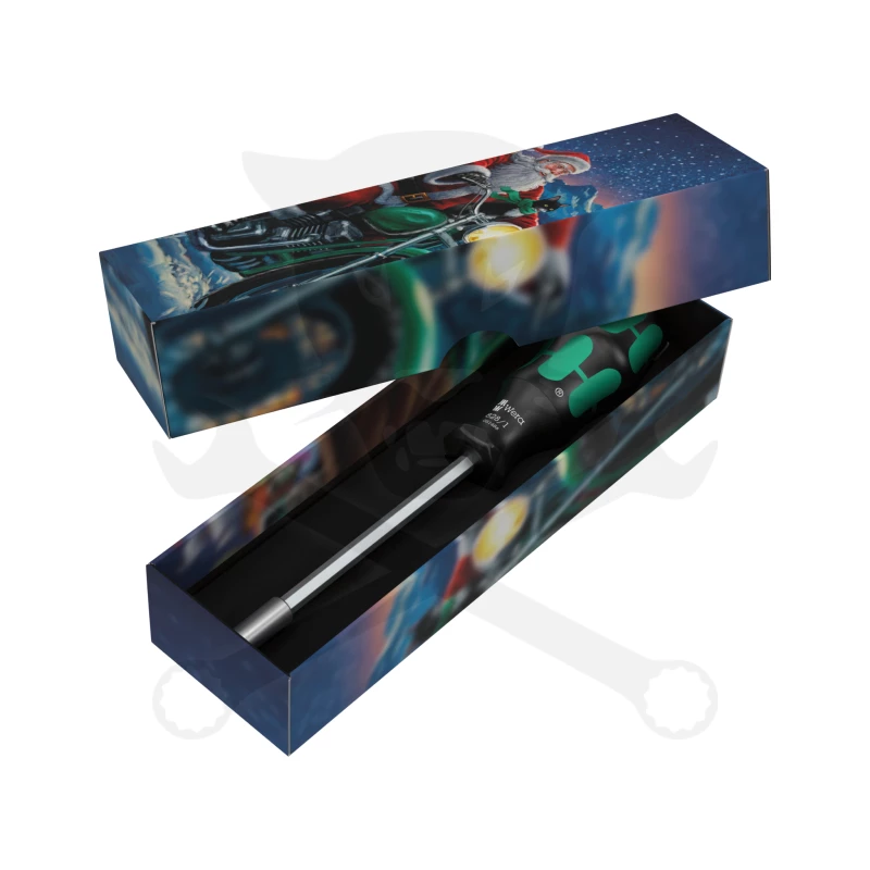 Csavarhúzó, bit tartós, 1/4" Kraftform Kompakt 27 Set 1 - Wera