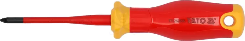 Csavarhúzó szigetelt PZ1x 80 VDE 1000V - Slim - Yato