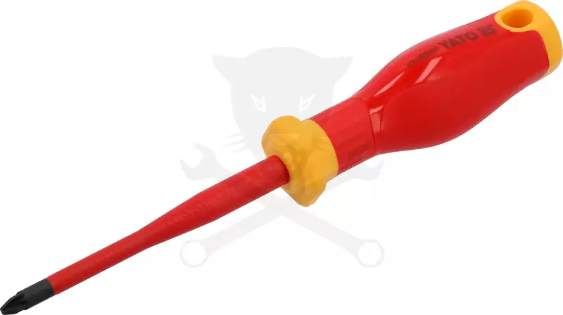 Csavarhúzó szigetelt PZ2x100 VDE 1000V - Slim - Yato