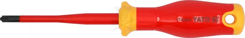Csavarhúzó VDE 1000 V szigetelt +-/PZ2x100 mm - Slim - Yato