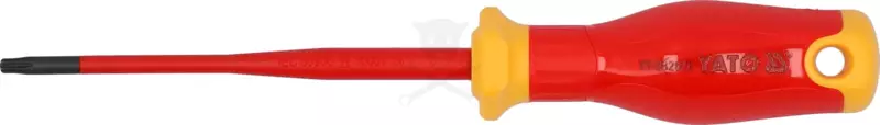 Csavarhúzó VDE 1000 V szigetelt Torx 15 x 100 mm - Slim - Yato