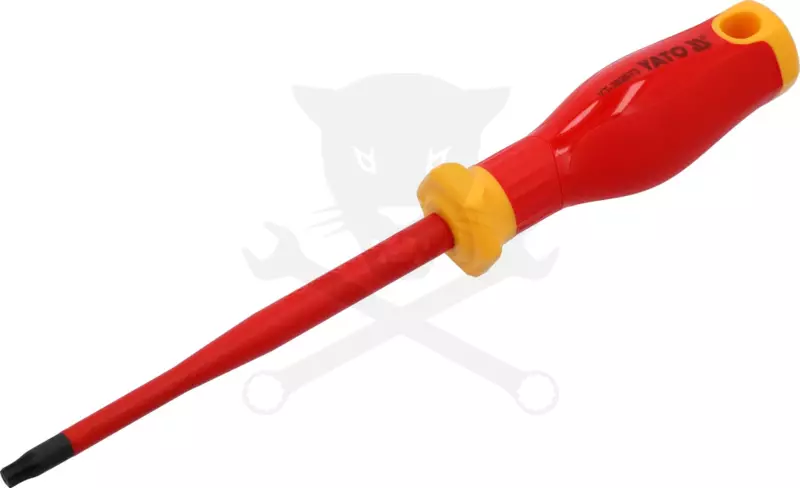 Csavarhúzó VDE 1000 V szigetelt Torx 30 x 125 mm - Slim - Yato
