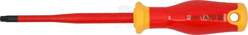 Csavarhúzó VDE 1000 V szigetelt Torx 30 x 125 mm - Slim - Yato