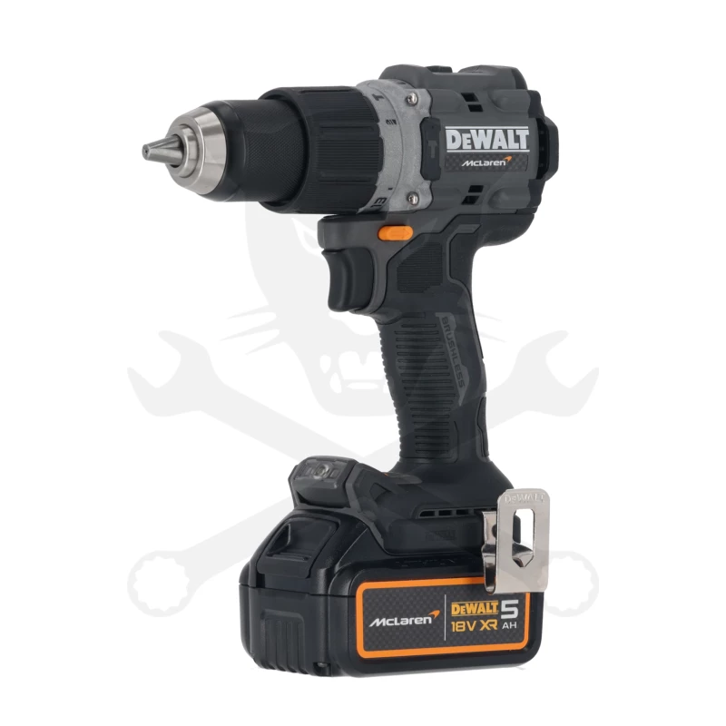 Ütvefúró-csavarbehajtó, akkus 18V 90 Nm 2x5.0Ah McLaren-DeWalt