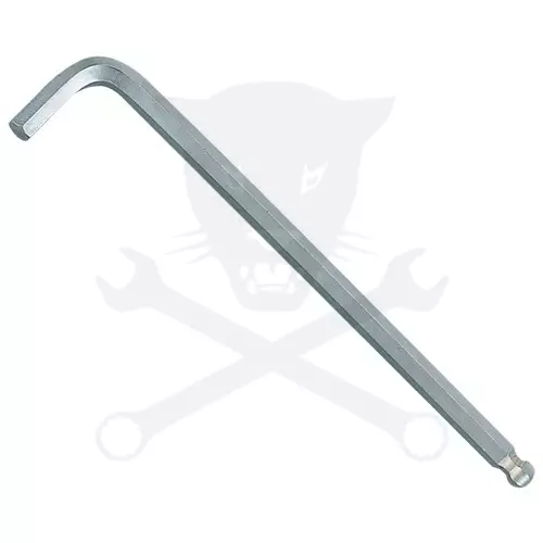 Imbuszkulcs hosszú 4 mm gömbvégű 4x140 mm