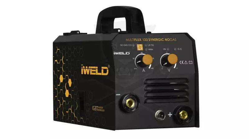 Hegesztő inverter Gorilla Multiflux 133 Synergic - MIG/MMA -