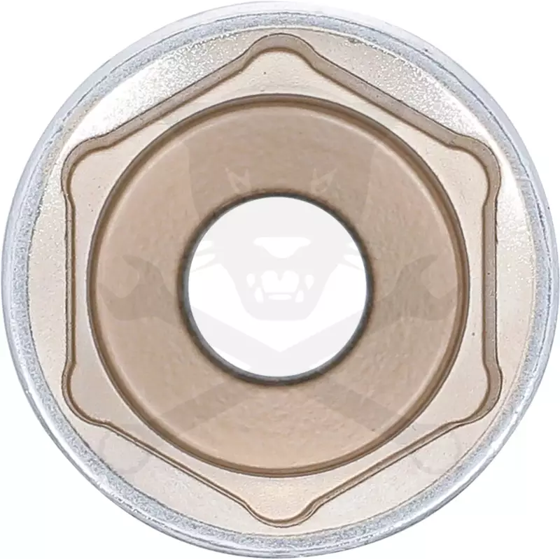Dugókulcs - crowafej 1/2" 6 lap hosszú 27 mm BGS