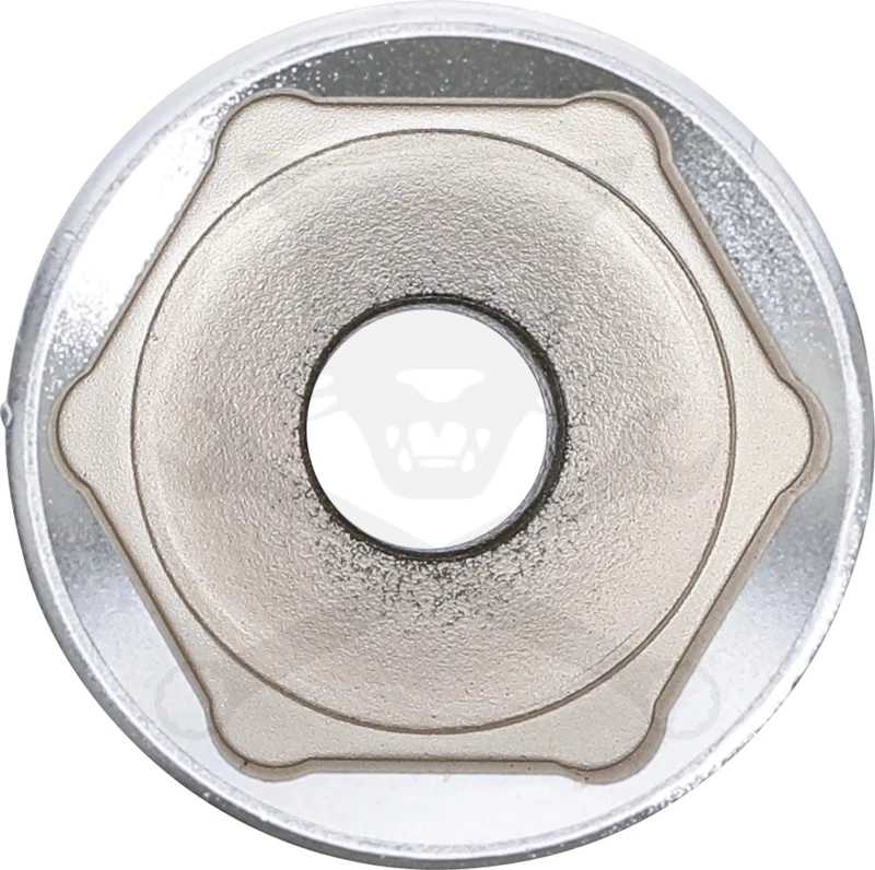 Dugókulcs - crowafej 1/2" 6 lap hosszú 32 mm BGS