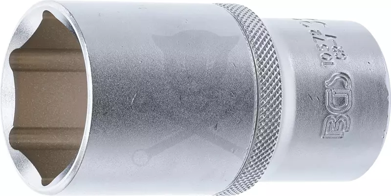 Dugókulcs - crowafej 1/2" 6 lap hosszú 32 mm BGS