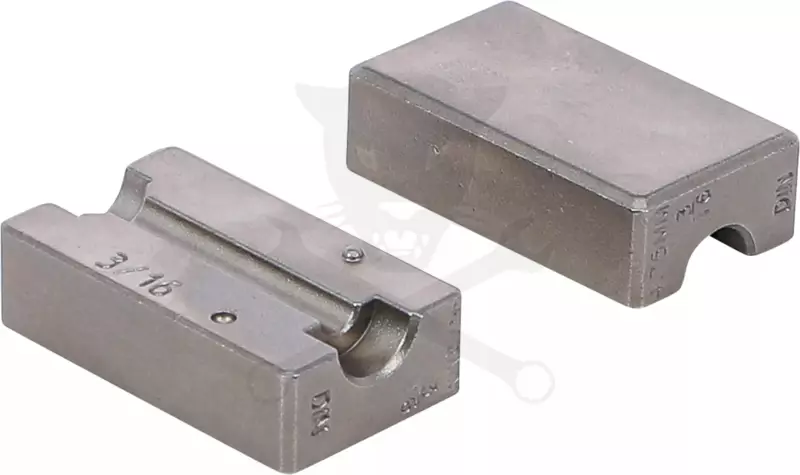 Fékcsőperemező készlet - profi - külön befogó pofa-pár 4,75 mm-es