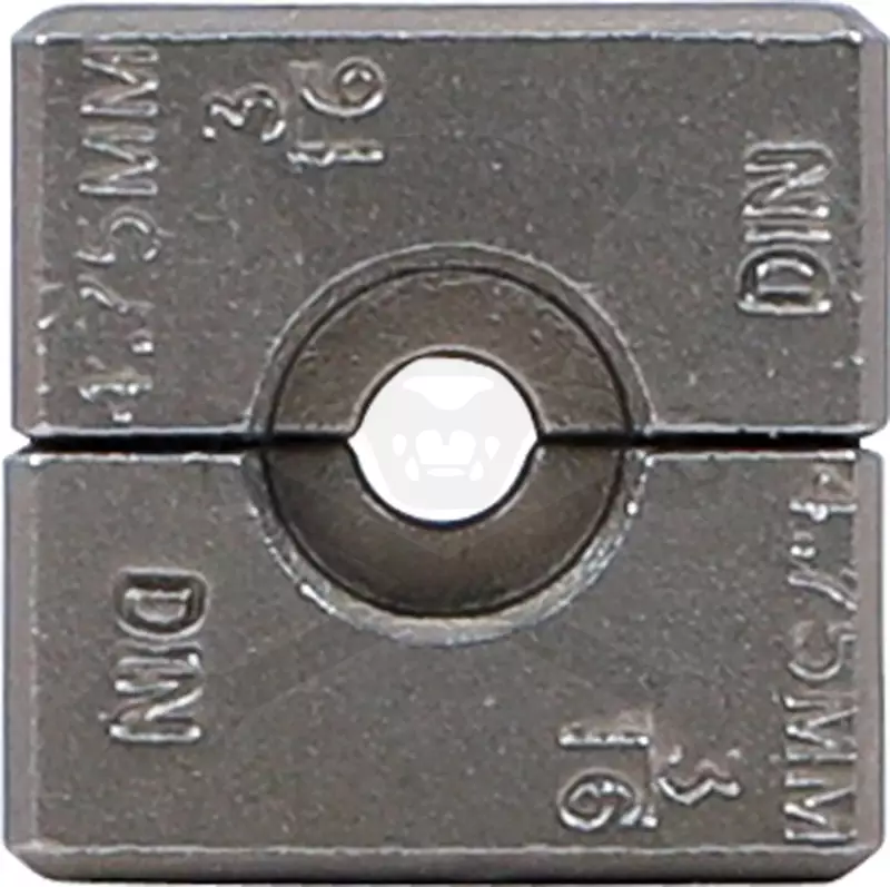 Fékcsőperemező készlet - profi - külön befogó pofa-pár 4,75 mm-es