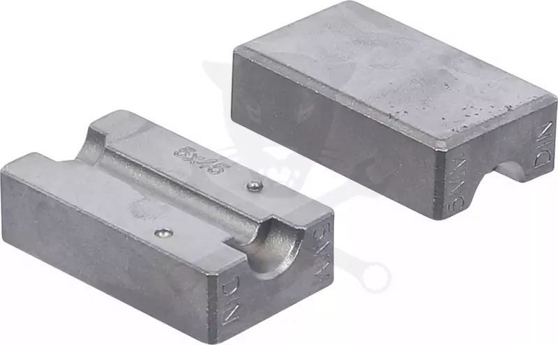 Fékcsőperemező készlet - profi - külön befogó pofa-pár 5,00 mm-es