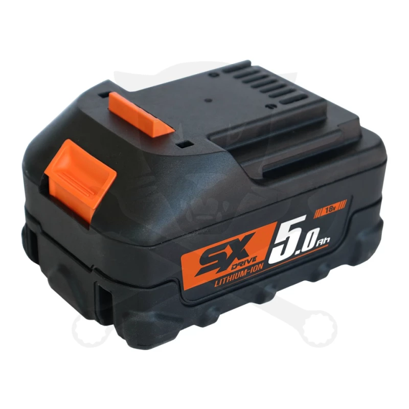 Ütvecsavarozó, akkus 18V  970 Nm 1/2" 2 db 5.0Ah +1db Töltő - SP Tools