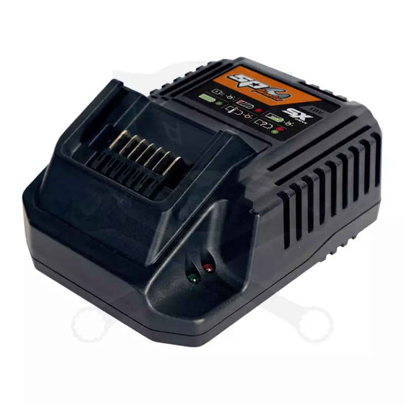 Ütvecsavarozó, akkus 18V 970 Nm 1/2" 1 db 5.0Ah + 5db fej - SP Tools