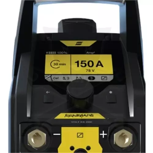 Hegesztő inverter Renegade VOLT ES 200i, akkus - ESAB